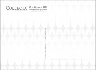 POŠTA SLOVENIJE NA SEJMU COLLECTA 2022   